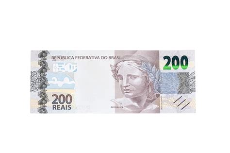 Premium Photo Newly Launched 200 Reais Brazilian Note Money Bill