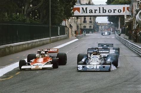 1977 Monaco Grand Prix Jochen Mass And Ronnie Peterson