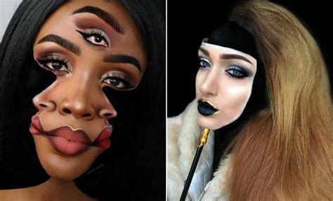 23 Trippy Illusion Makeup Looks For Halloween StayGlam