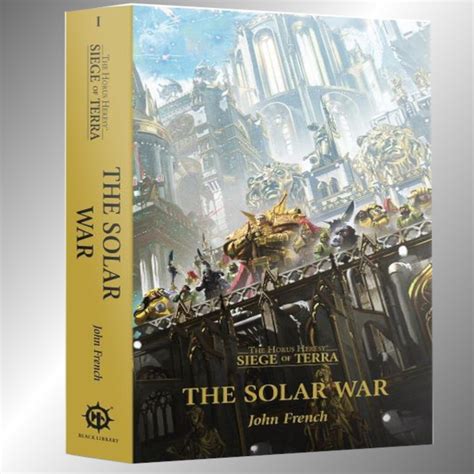 The Solar War – Warhammer 40k Siege of Terra Book 1 Paperback – Venture ...