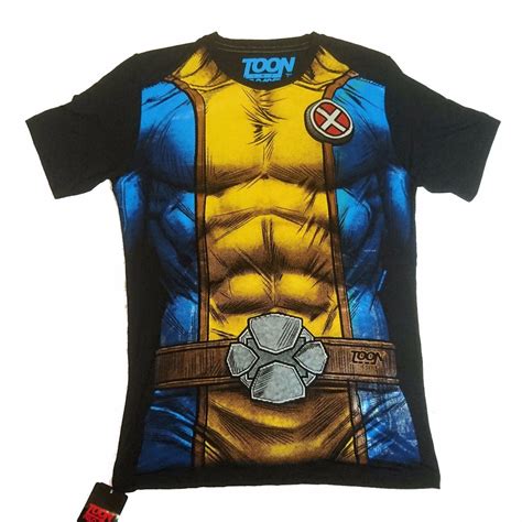 Playera Wolverine Licra X Men Marvel Comics Mercadolibre