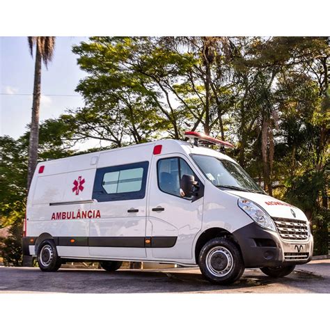 Banco de Atas Veículo Ambulância Tipo B Renault Master