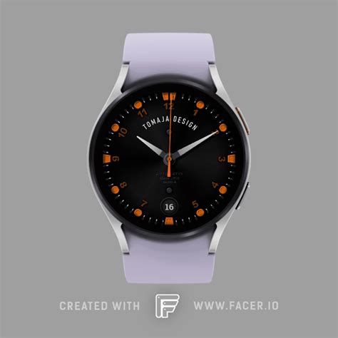 Tomaja Design Kn1 Watch Face For Apple Watch Samsung Gear S3