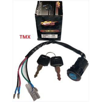 TLJ Motorcycle 1PC GRS Ignition Switch Only XRM TMX RS100 STX HD3 WAVE