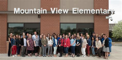 Staff Mountain View Elementary School