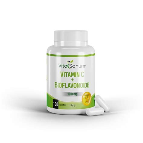 VitaSanum Vitamin C ZITRUS Bioflavonoide 100 St SHOP APOTHEKE