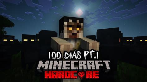 SOBREVIVÍ 100 DÍAS en un APOCALIPSIS ZOMBIE en MINECRAFT HARDCORE Y