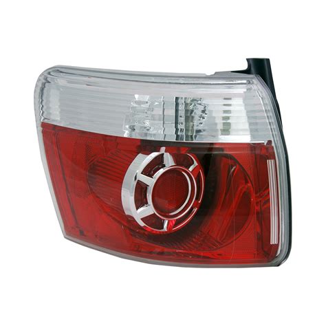 Replace GM2800216V Driver Side Outer Replacement Tail Light