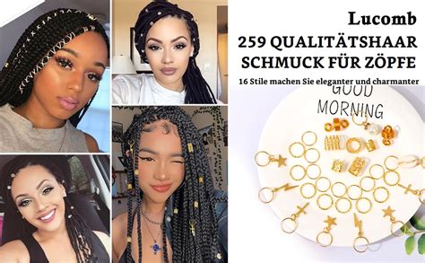 Lucomb St Ck Haarschmuck F R Z Pfe Haarschmuck F R Dreadlocks