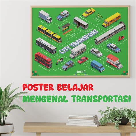 Jual Poster Edukasi Mainan Anak Tk Sd Paud Playground Mengenal