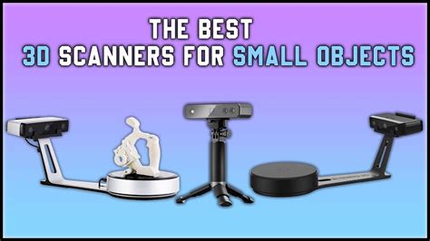 Best 3d Scanner For Small Objects Best 3d Scanners 2023 Einscan Se