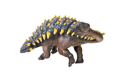 Premium Photo Ankylosaurus Dinosaur Isolated Background