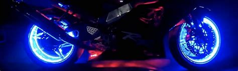 Светодиодная подсветка на мотоцикл своими руками | Wesem-light