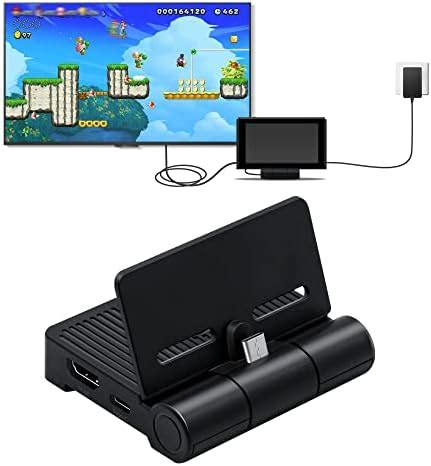 Mcbazel Switch Dock Base De Carga Para Ns Switch Switch Oled Dock Con