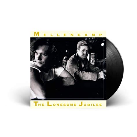 John Cougar Mellencamp The Lonesome Jubilee Underground Record Shop