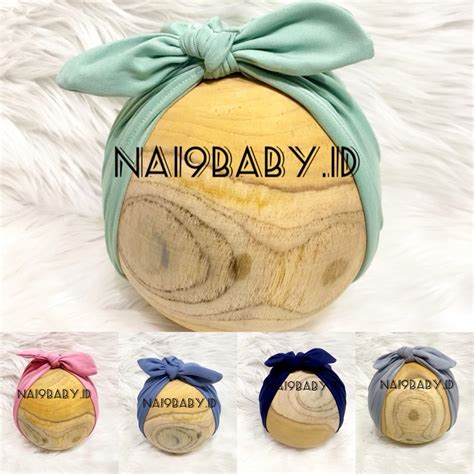 Jual Turban Bayi Pita Kelinci CIPUT NEWBORN Topi Anak Perempuan