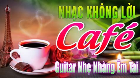 Hòa Tấu Guitar Cổ Điển Nhạc Trịnh Thư Giãn Ở Quán Cafe, Phòng Trà ️Thư ...