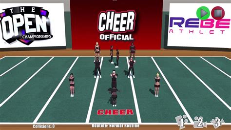 Cheer Official 3D Cheer Extreme Senior Elite 2022 YouTube