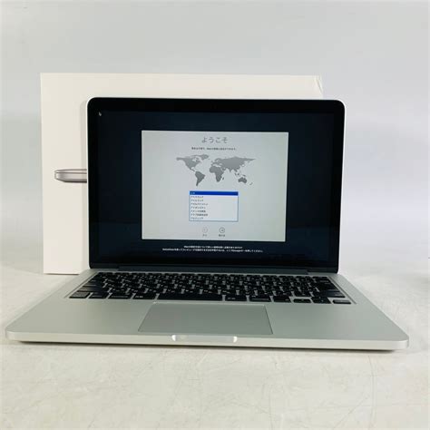 Macbook Pro Retina Early Core I Ghz Gb Ssd Gb