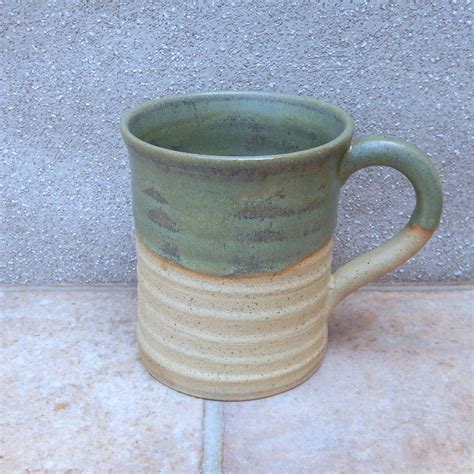 Beer Stein Tankard Pint Large Mug Hand Thrown Stoneware Handmade