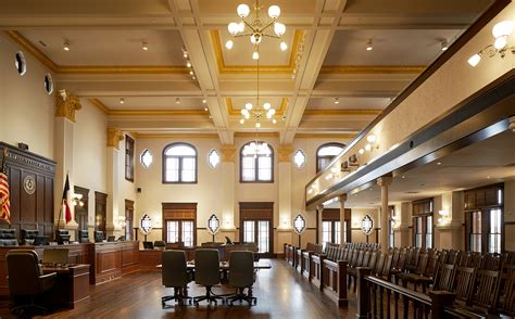 Bexar County Commissioners Courtroom Restoration | Architect Magazine