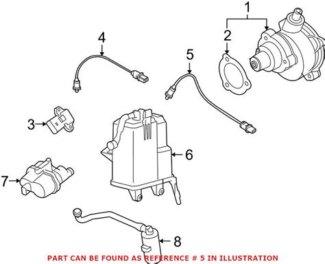 Bmw Oxygen Sensor Rear 11787577666 Genuine Bmw 11787577666