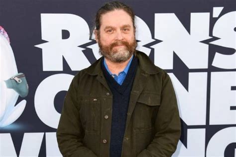 Protecting Their Innocence Zach Galifianakis Children Think Hes A