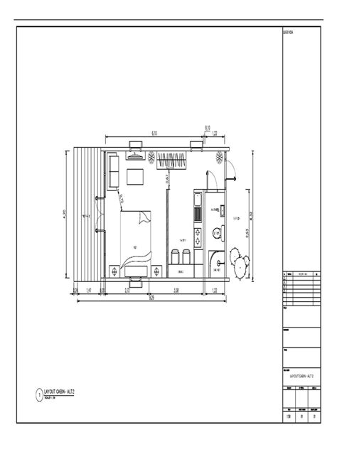 Denah Cabin Alt 2 Pdf