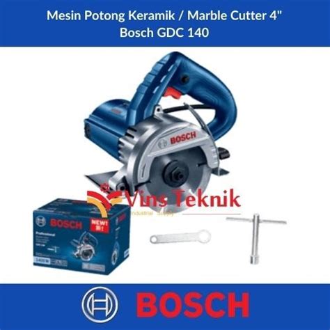 Jual Mesin Potong Keramik Tile Marble Cutter Gdc 140 Bosch Gdc140