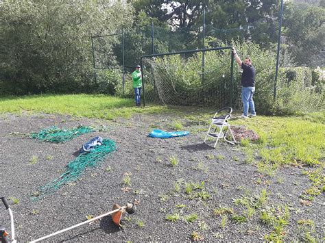 Renovierter Bolzplatz in Selbach lädt zum Kicken ein AK Kurier de