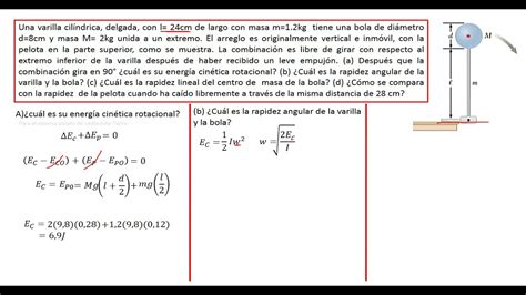 Rotación de un objeto rígido en torno a un eje fijo YouTube