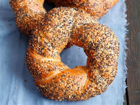 Bagels Aux Graines De Pavot Et S Same Recette Graine De Pavot