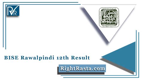 BISE Rawalpindi 12th Result 2021 - RWP Board 2nd Year Results