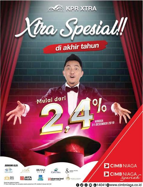 Kpr Xtra Cimb Niaga Dengan Bunga Persen