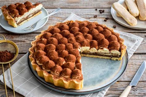 Crostata Tiramis Lucake