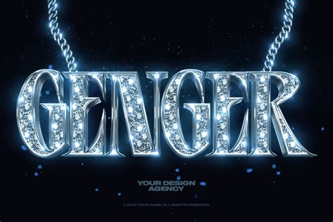 Dimlexia - Bling Bling Text Effect and Logo Style | Hyperpix