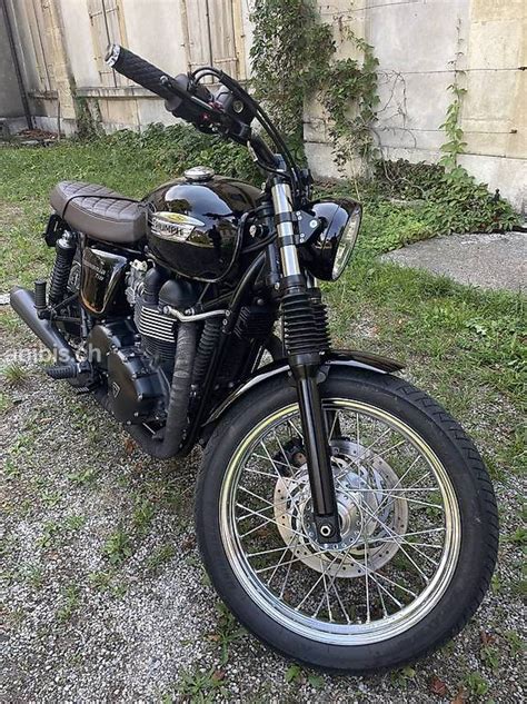 Triumph Bonneville I T Naked Bike Canton Neuch Tel Anibis Ch