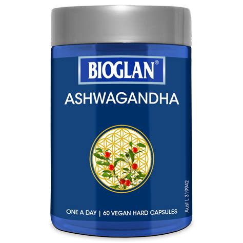 Bioglan Ashwagandha 60 Capsules