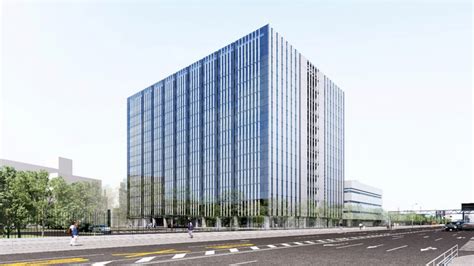 東芝研究開発センター 研究開発新棟仮称 2023年5月末建設状況 川崎市の超高層ビル・ﾀﾜｰﾏﾝｼｮﾝ