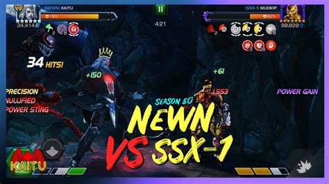 Werewolf Is Baller NewN Vs SSx 1 MCOC YouTube