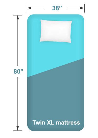 Twin Xl Size Bed Dimensions