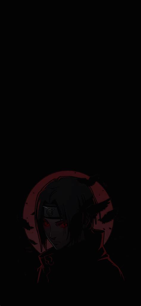 Naruto Itachi Uchiha with Red Eyes Wallpapers - Anime Wallpapers