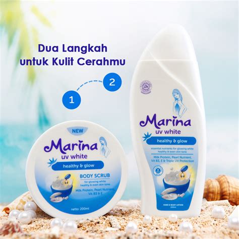 Marina Healthy And Glow Body Lotion Marina