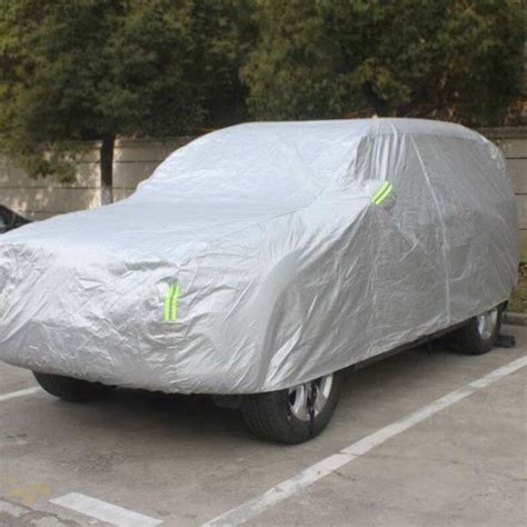 [Hot Item] Cotton Padded Waterproof Weather Resistent SUV Car Covers ...