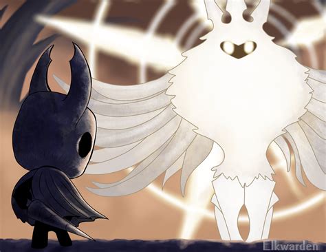 Hollow Knight The Radiance By Knight Elkwarden On Deviantart