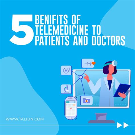 Benefits Of Telehealth For Patient And Doctor