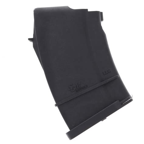 SGM Tactical Saiga 7 62x39mm 10 Round Polymer Black Magazine