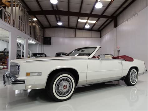 1984 Cadillac Eldorado Biarritz Convertible For Sale Spectacular