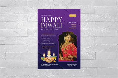 Diwali Flyer Template - BrandPacks