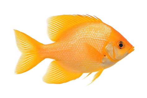 Tang fish isolated on transparent background. PNG file, cut out. AI ...